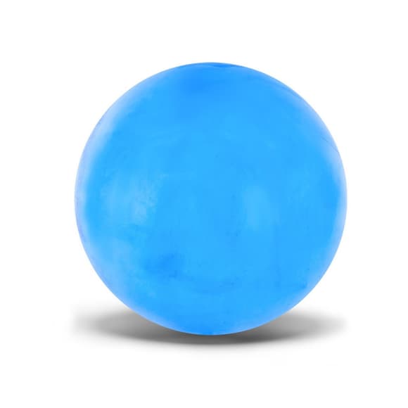УЦЕНКА!!! Детский резиновый мяч Bambi PB25119(Blue)-UC голубой, 22 см, 70 грамм