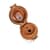 Детский термос-поилка MGZ-0334(Brown) коричневый, 350 мл