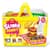Игровой набор со слаймами "Бургер" Slime Mart 15905A из серии "Shopping Basket"