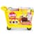 Игровой набор со слаймами "Тележка вкусностей" Slime Mart 15907 серии "Shopping Cart"