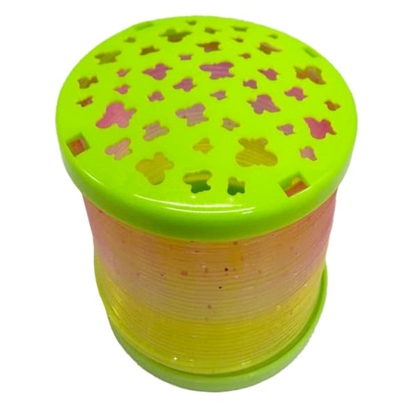 Дитячий антистрес "Пружинка Slinky" QX-17(Green) зелений