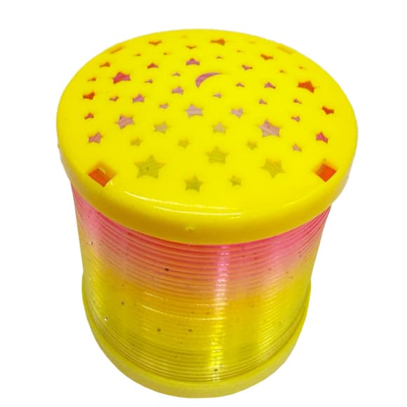 Дитячий антистрес "Пружинка Slinky" QX-17(Yellow) жовтий