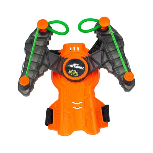 Игрушечный лук на запястье Air Storm - Wrist bow оранж