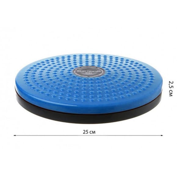 Диск здоровья Waist Twisting EF-1426-BL, синий