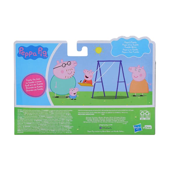 Набор фигурок Peppa - Дружная семья Пеппы