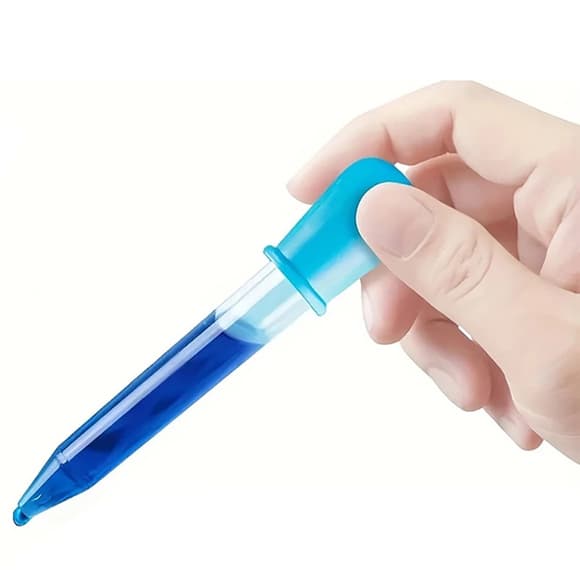Силиконовая пипетка-дозатор PP-0,5-ML, объемом 5 мл, в ассортименте