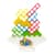 Настольная игра "Tetra Tower" Bambi TET-88103B 32 детали