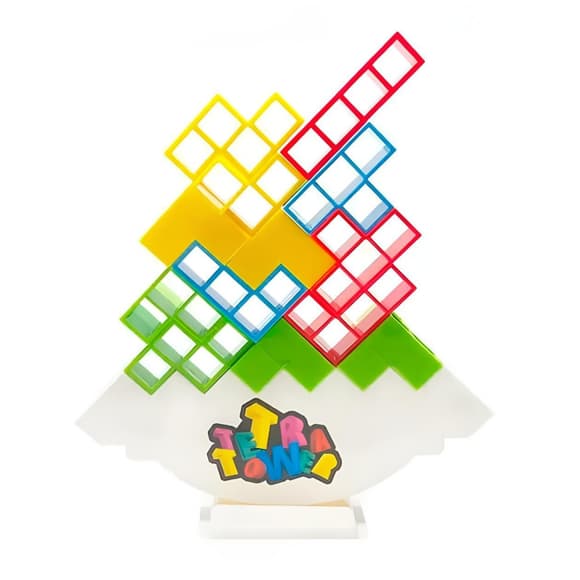 Настольная игра "Tetra Tower" Bambi TET-88103B 32 детали
