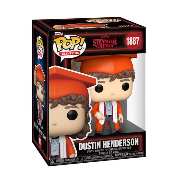 Ігрова фігурка FUNKO POP! "Дастін на випускному" Funko 94353 із серії "Дивні дива"