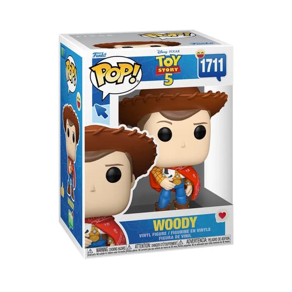 Ігрова фігурка Вуді Funko POP! 90767 серії "Історія іграшок 5"