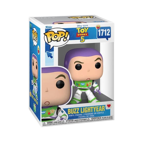 Ігрова фігурка Базз Лайтер Funko POP! 90768 серії "Історія іграшок 5"
