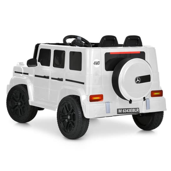 Дитячий електромобіль Джип M 6343EBLR-1 до 30 кг