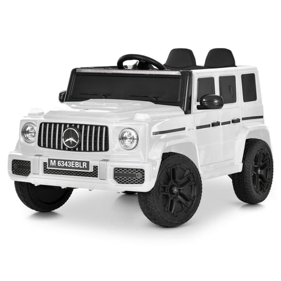 Дитячий електромобіль Джип M 6343EBLR-1 до 30 кг