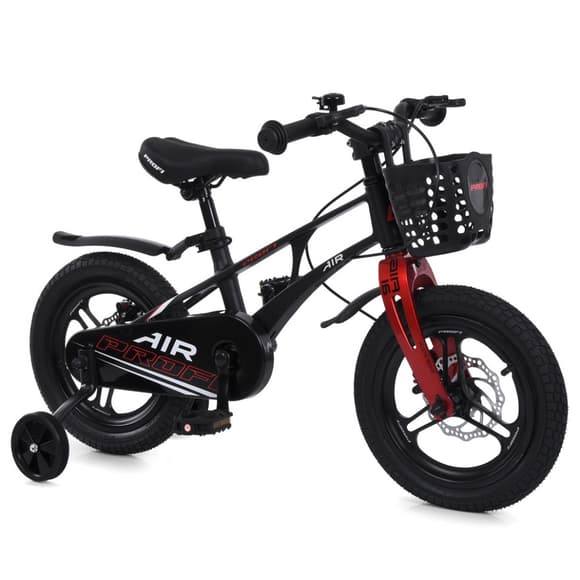 Дитячий двоколісний велосипед Air Pro MB 161059 black 16 дюймів