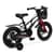 Дитячий двоколісний велосипед Air Pro MB 161059 black 16 дюймів
