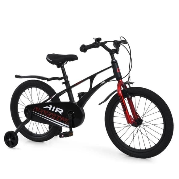 Дитячий двоколісний велосипед AIR Standart Plus MB 161060 black 16 дюймів