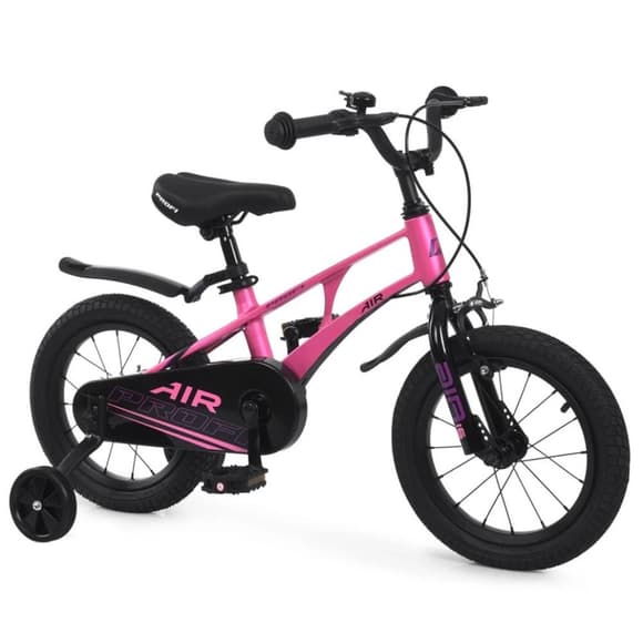 Дитячий двоколісний велосипед AIR Standart Plus MB 161060 pink 16 дюймів