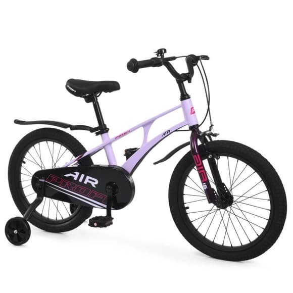 Дитячий двоколісний велосипед AIR Standart Plus MB 181060 rose pink 18 дюймів