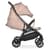 Детская  прогулочная коляска AMBER ME 1227 Nougat Beige