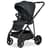 Коляска универсальная 2 в 1 COIL ME 1190 Black
