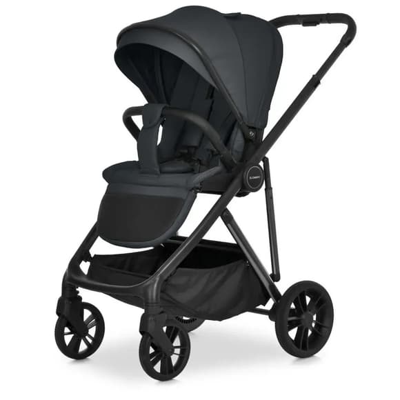Коляска универсальная 2 в 1 COIL ME 1190 Black