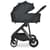 Коляска универсальная 2 в 1 COIL ME 1190 Black