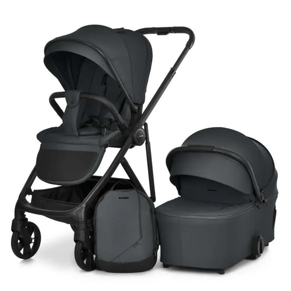 Коляска универсальная 2 в 1 COIL ME 1190 Black