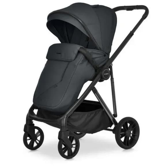 Коляска универсальная 2 в 1 COIL ME 1190 Black