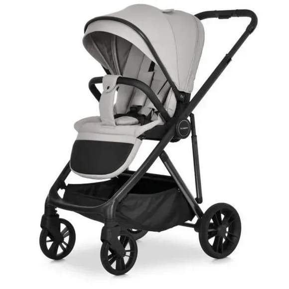 Коляска универсальная 2 в 1 COIL ME 1190 Silver Milk