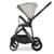 Коляска универсальная 2 в 1 COIL ME 1190 Silver Milk