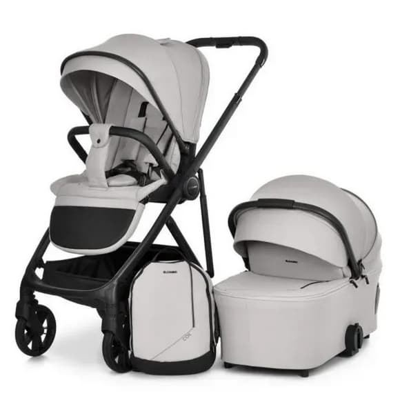 Коляска универсальная 2 в 1 COIL ME 1190 Silver Milk