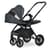 Коляска универсальная 2 в 1 ERA ME 1100-2 Charcoal Gray
