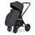 Коляска универсальная 2 в 1 ERA ME 1100-2 Charcoal Gray