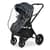 Коляска универсальная 2 в 1 ERA ME 1100-2 Charcoal Gray