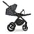 Коляска универсальная 2 в 1 ERA ME 1100-2 Charcoal Gray