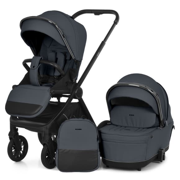 Коляска универсальная 2 в 1 ERA ME 1100-2 Charcoal Gray