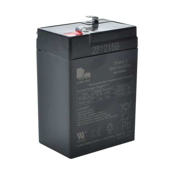 Акумуляторна ба тарея універсальна 6V4.5Ah-BATTERY