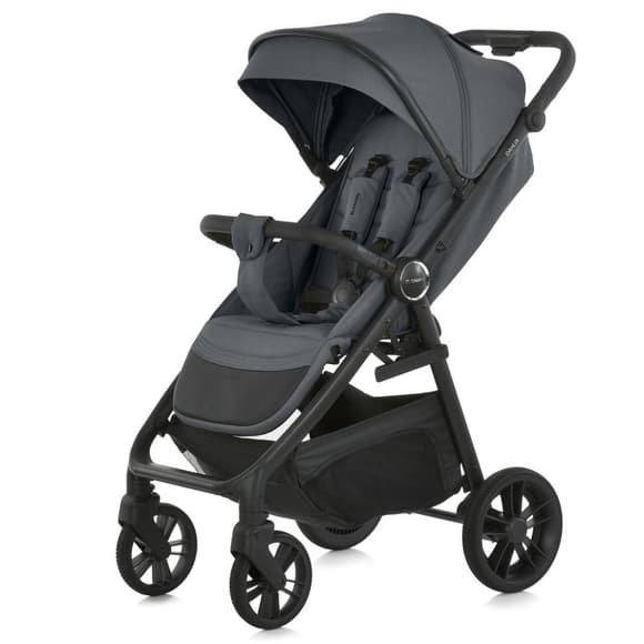 Детская прогулочная коляска DAHLIA ME 1181 Volcanic Gray