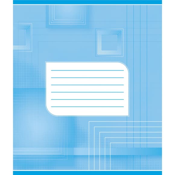 Зошит для школярів "Геометричний" 018-590536K-2 у клітинку, 18 аркушів