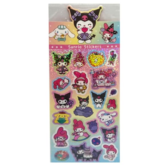 Наклейки декоративные "Sanrio Stickers" SZ240906-16 с блестками
