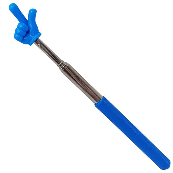 УЦЕНКА!!! Телескопическая указка палец Пикми Bambi PCM-205(Blue)-UC длина 68 см