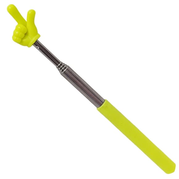 УЦЕНКА!!! Телескопическая указка палец Пикми Bambi PCM-205(Lime)-UC длина 68 см