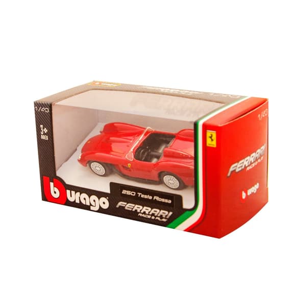 Коллекционная автомодель FERRARI Bburago 18-36100-13 масштаб 1:43