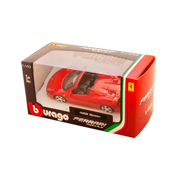 Коллекционная автомодель FERRARI Bburago 18-36100-15 масштаб 1:43
