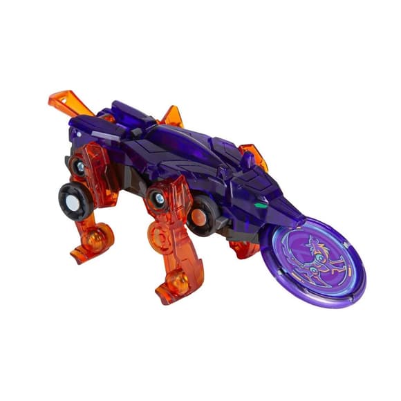 Ігровий набір "Мун Вульф" Screechers Wild! KS686103B запускач, машинка-трансформер