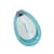 Кусачки детские MGZ-0709(Turquoise) в блистере