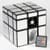 Кубик Рубика серебряный Smart Cube SC351 Зеркальный              