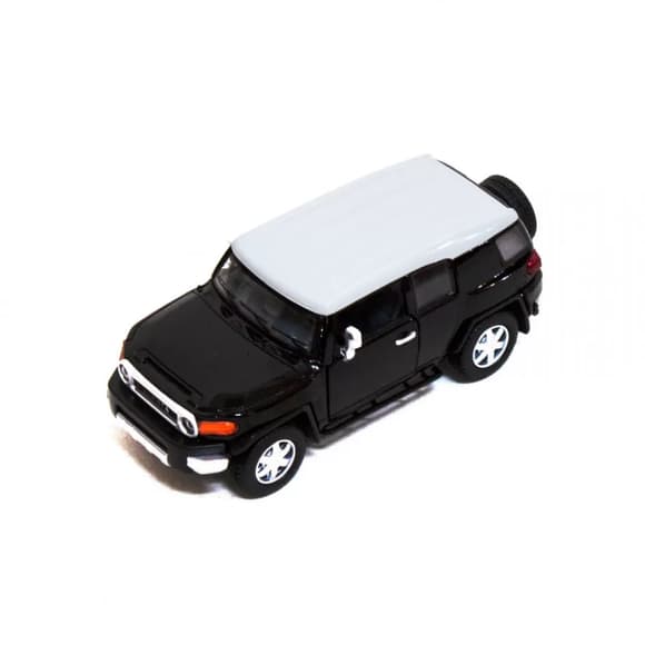 Детская железная машинка TOYOTA FJ CRUISER КТ5343, инерционная