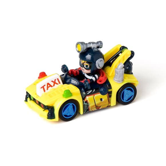Игровой набор T-Racers - Турбокран