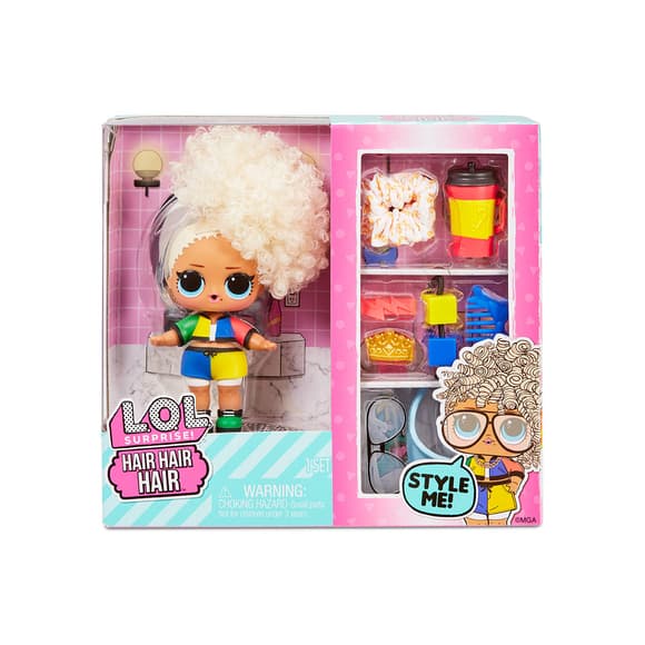 Кукла L.O.L. Surprise! серии Hair Hair Hair – Стильные прически